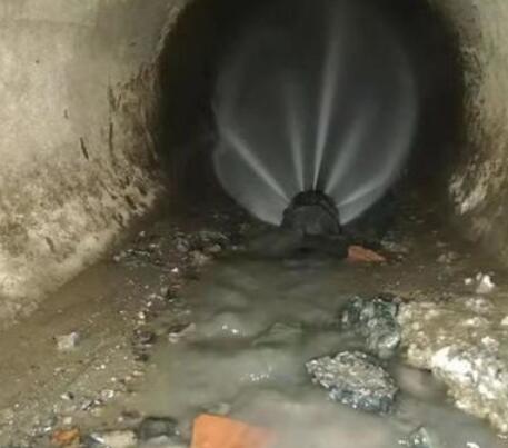 赫章市政管道清淤