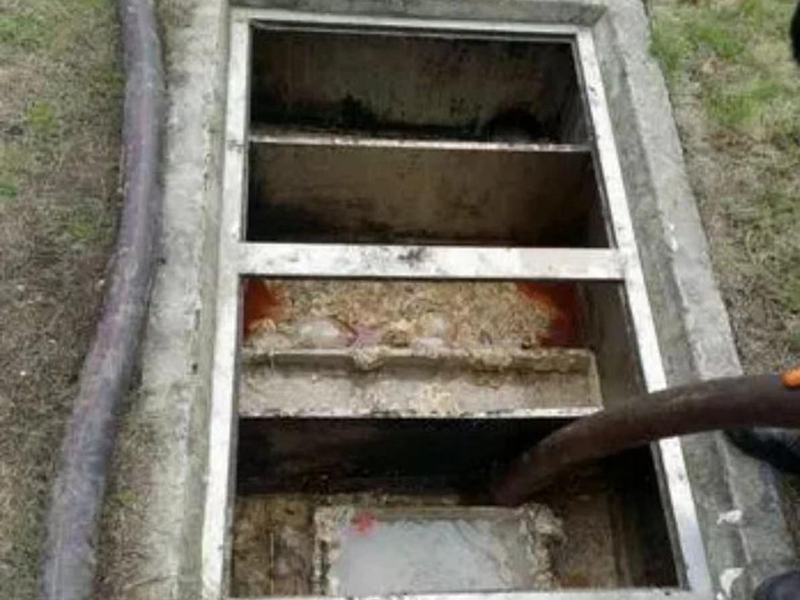 赫章隔油池清理