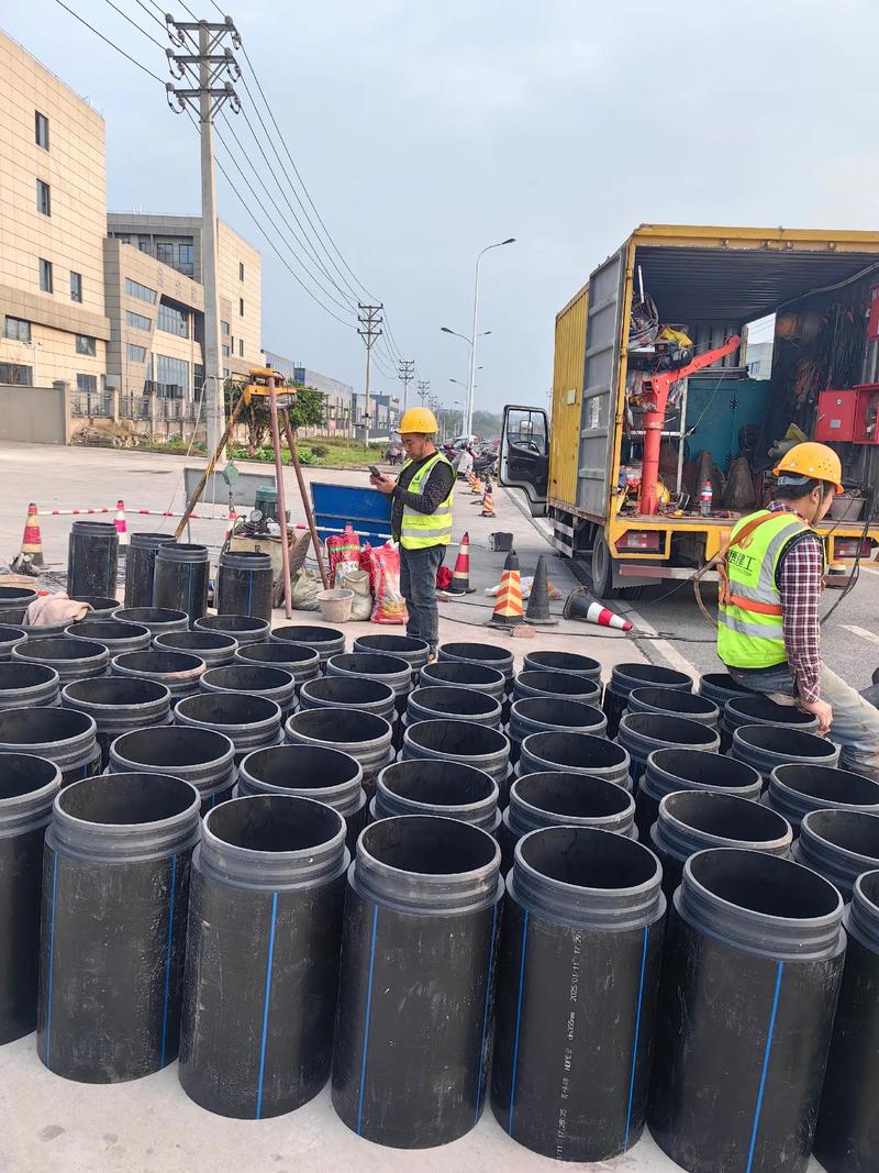 赫章管道短管置换