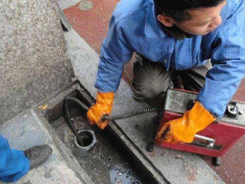 赫章疏通下水道