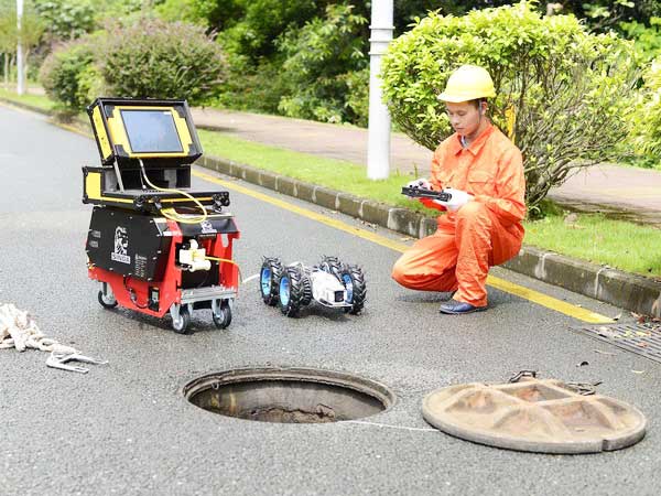 赫章管道机器人检测