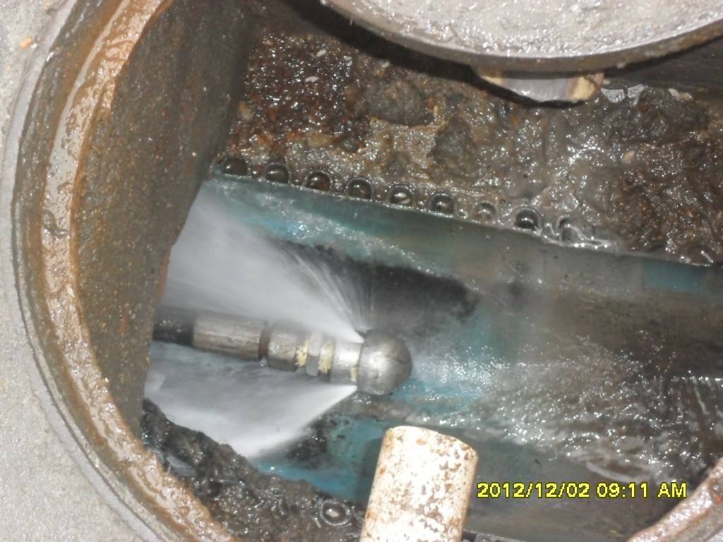 赫章污水管道高压清洗