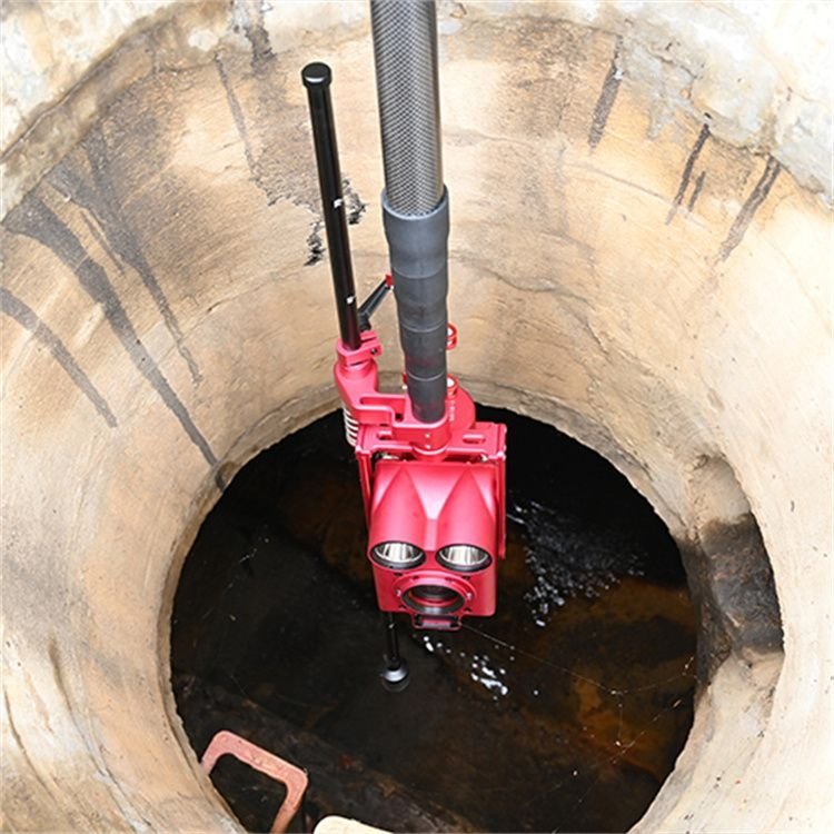 赫章管道潜望镜检测（QV检测）