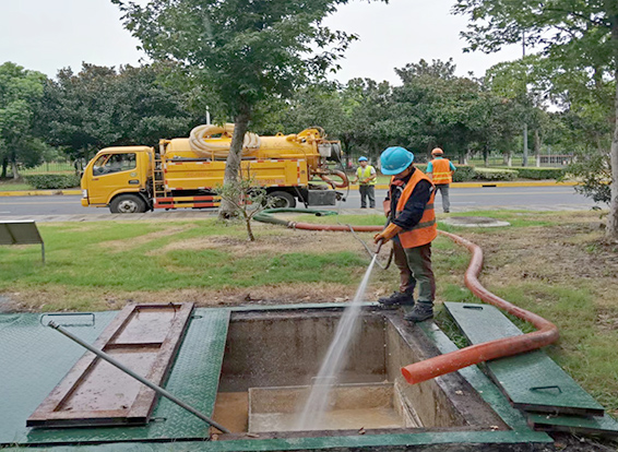 赫章化油池清理