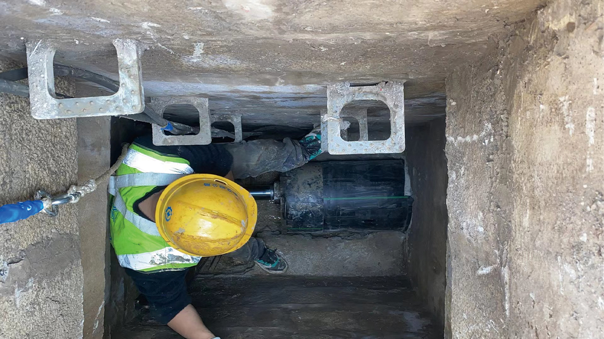 赫章HDPE短管内衬法