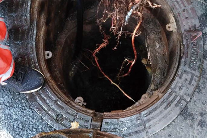 赫章管道预处理